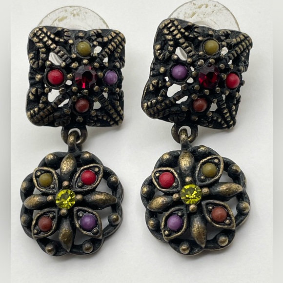 Premier Designs Tapestry Earrings - Picture 3 of 4